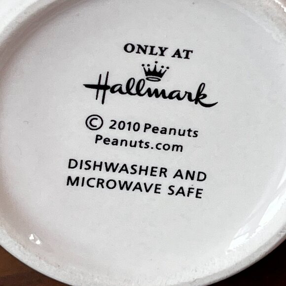 Hallmark Peanuts Charlie Brown and Snoopy Mug Take A Little Time to Unwind 2010 - Picture 10 of 11